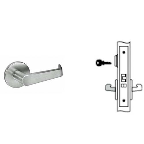 8805FL AUR Yale mortise storeroom lever lock